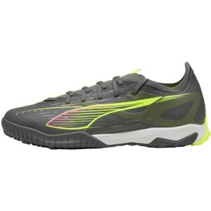 Puma ULTRA 5 MATCH TT Pánské turfy, tmavě šedá, velikost 46
