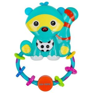 BABY MIX MÝVAL Dětské chrastítko, tyrkysová, velikost