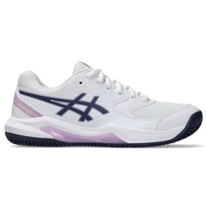 ASICS GEL-DEDICATE 8 W CLAY Dámská tenisová obuv, bílá, velikost 37