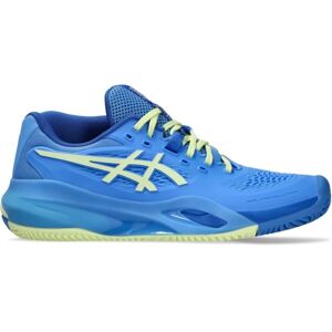 ASICS GEL-RESOLUTION X CLAY Dámská tenisová obuv, modrá, velikost 38