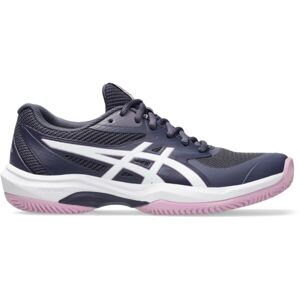 ASICS GAME FF CLAY/OC W Dámská tenisová obuv, tmavě modrá, velikost 37