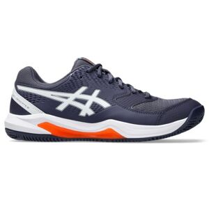 ASICS GEL-DEDICATE 8 CLAY Pánská tenisová obuv, tmavě modrá, velikost 45