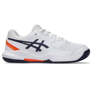 ASICS GEL-DEDICATE 8 GS Dětská tenisová obuv, bílá, velikost 38