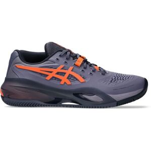 ASICS GEL-RESOLUTION X CLAY Pánská tenisová obuv, šedá, velikost 43.5