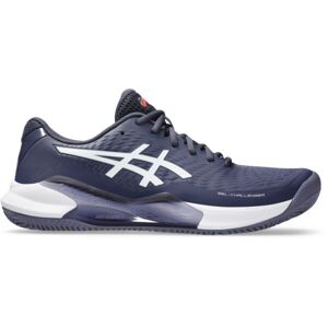 ASICS GEL-CHALLENGER 14 CLAY Pánská tenisová obuv, tmavě modrá, velikost 45