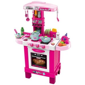 BABY MIX ŠÉFKUCHAŘ Dětská kuchyňka, růžová, velikost