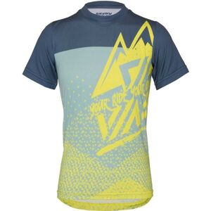 SILVINI DENNI Dívčí cyklistický dres, žlutá, velikost 146-152
