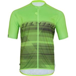 SILVINI TURAMO PRO Pánský cyklistický dres, světle zelená, velikost