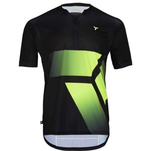SILVINI GALLO Pánský cyklistický dres, černá, velikost
