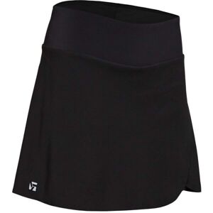 SILVINI W SKIRT ISORNO PRO Dámská cyklo sukně s vložkou, černá, velikost