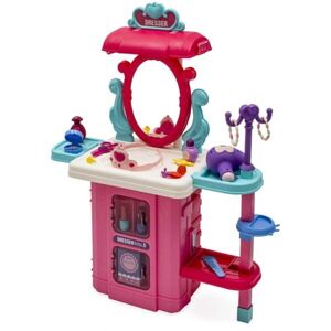 BABY MIX KOSMETICKÝ KUFŘÍK Dětský kosmetický kufřík, růžová, velikost