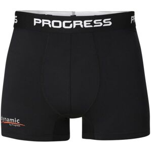 PROGRESS DC SKN Pánské boxerky, černá, velikost XXL