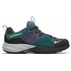 Merrell CAPRA 2 GTX Pánská treková obuv, tmavě zelená, velikost 44.5