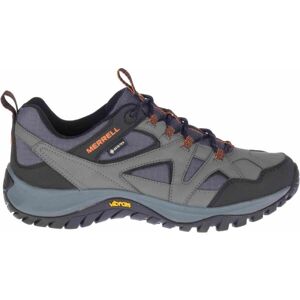 Merrell BRYCE RADIUS GTX Pánská treková obuv, tmavě šedá, velikost 45