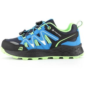 ALPINE PRO RELO Dětská outdoorová obuv, modrá, velikost