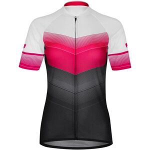 Etape VIOLET Dámský cyklistický dres, černá, velikost