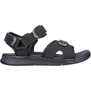 Skechers GO CONSISTENT - TRIBUTARY Pánské sandály, černá, velikost