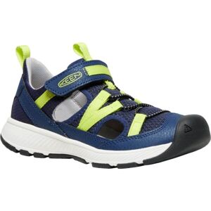 Keen MOTOZOA SANDAL YOUTH Dětské sandály, modrá, velikost 36