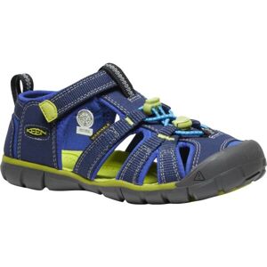 Keen SEACAMP II CNX YOUTH Dětské sandály, tmavě modrá, velikost 36