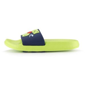 ALPINE PRO IKO Dětské pantofle, zelená, velikost