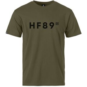 Horsefeathers HF89 Pánské tričko, khaki, velikost