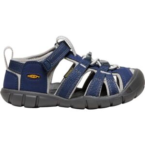 Keen SEACAMP II CNX CHILDREN Dětské sandály, tmavě modrá, velikost 31