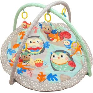 BABY MIX SOVIČKY Hrací deka s hrazdou, mix, velikost