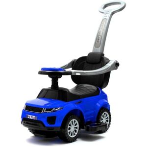 BABY MIX SUV 3v1 Dětské odrážedlo s vodící tyčí, modrá, velikost