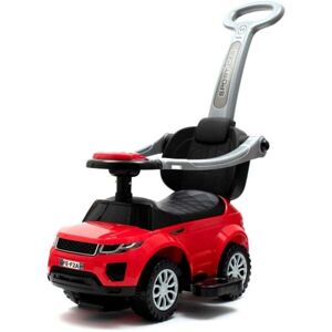 BABY MIX SUV 3v1 Dětské odrážedlo s vodící tyčí, červená, velikost