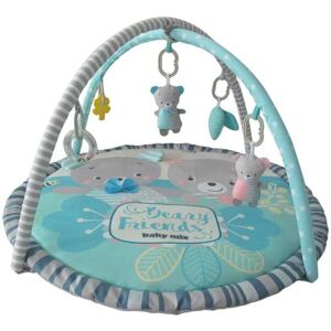 BABY MIX MEDVÍDCI KAMARÁDI Hrací deka s hrazdou, mix, velikost