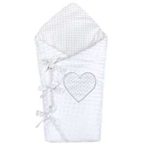 NEW BABY SWADDLING BLANKET Zavinovačka, bílá, velikost