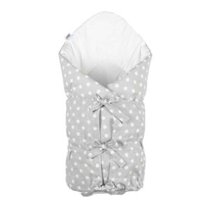 NEW BABY SWADDLING BLANKET Zavinovačka, šedá, velikost