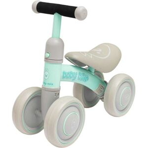 BABY MIX BABY BIKE FRUIT Dětské odrážedlo, světle zelená, velikost