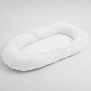 NEW BABY NEST Mušelínové hnízdečko pro miminko, bílá, velikost