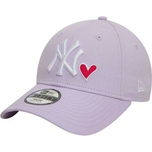 New Era NEW YORK YANKEES YOUTH ICON 9FORTY Dětská kšiltovka, fialová, velikost