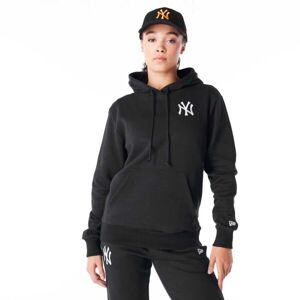 New Era WMNS MLB LEAGUE ESSENTIALS NEYYAN Dámská mikina, černá, velikost