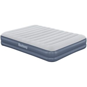 Bestway TRITECH AIR MATTRESS QUEEN Nafukovací matrace, šedá, velikost