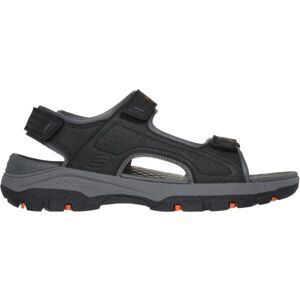 Skechers TRESMEN GARO Pánské sandály, černá, velikost