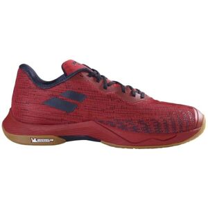 Babolat SHADOW SPIRIT M Pánská badmintonová obuv, červená, velikost 41