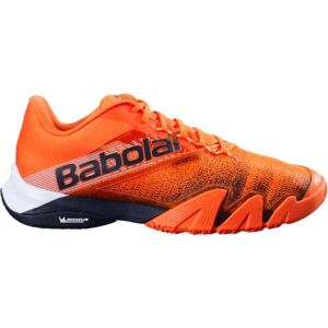 Babolat JET PREMURA 2 M Pánská padel obuv, oranžová, velikost 41