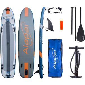 Alapai SAILOR 370 Nafukovací jednovrstvý paddleboard, tmavě šedá, velikost