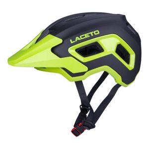 Laceto RAPIDO Cyklistická helma, černá, velikost