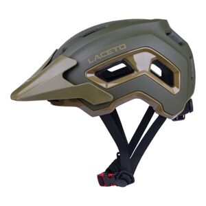 Laceto RAPIDO Cyklistická helma, khaki, velikost
