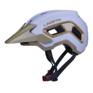 Laceto RAPIDO Cyklistická helma, fialová, velikost