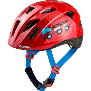 Alpina Sports XIMO Dětská cyklistická přilba, červená, velikost