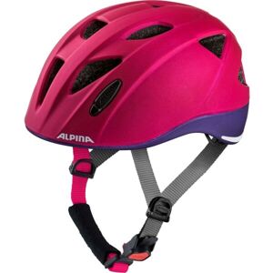 Alpina Sports XIMO L.E. Dětská helma na kolo, růžová, velikost