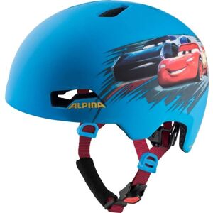 Alpina Sports HACKNEY DISNEY Dětská cyklistická přilba, modrá, velikost