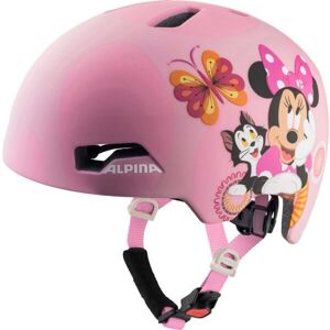 Alpina Sports HACKNEY DISNEY Dětská cyklistická přilba, růžová, velikost