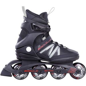 K2 KINETIC 80 PRO XT M Pánské inline brusle, černá, velikost 45