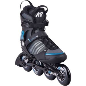 K2 POWER 90 Pánské inline brusle, černá, velikost 40